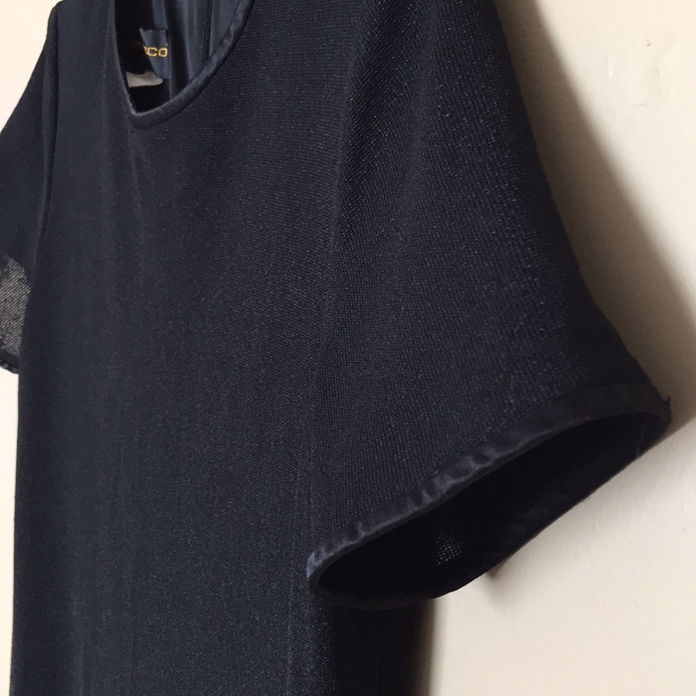 Donna Ricco New York polyester knee length dress